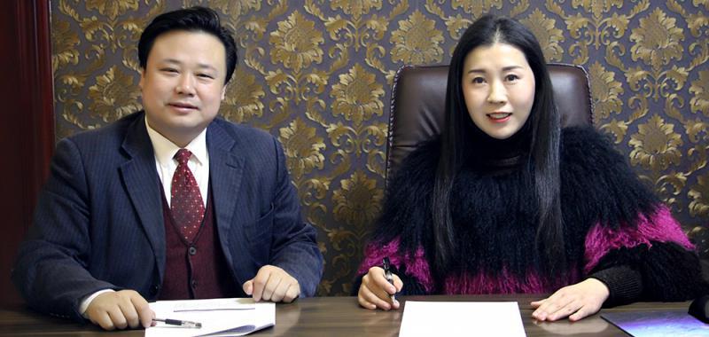 陸校長與中歐國際管理學院劉院長簽訂合作協(xié)議